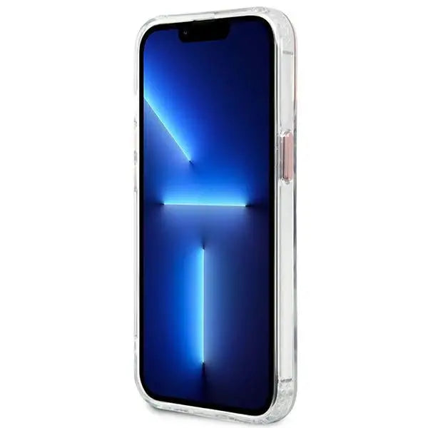 Guess Metal Outline MagSafe case for iPhone 13 Pro / iPhone 13 - pink - Cell phone cases and covers<<<HurtelXML