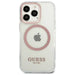 Guess Metal Outline MagSafe case for iPhone 13 Pro / iPhone 13 - pink - Cell phone cases and covers<<<HurtelXML
