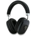 Guess Metallic Triangle Logo Over-Ear Headphones - Black - Headphones and speakers<<<HurtelXML