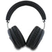 Guess Metallic Triangle Logo Over-Ear Headphones - Black - Headphones and speakers<<<HurtelXML
