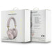 Guess Metallic Triangle Logo Over-Ear Headphones - Pink - Headphones and speakers<<<HurtelXML