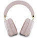 Guess Metallic Triangle Logo Over-Ear Headphones - Pink - Headphones and speakers<<<HurtelXML