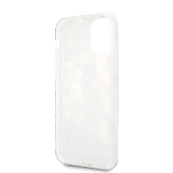Guess N.3 Flower Collection Case for iPhone 11 Pro Max - Navy Blue - Cell phone cases and covers<<<HurtelXML