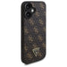 Guess New 4G Triangle Case for iPhone 16 6.1’’ - Black - Cell phone cases and covers<<<HurtelXML