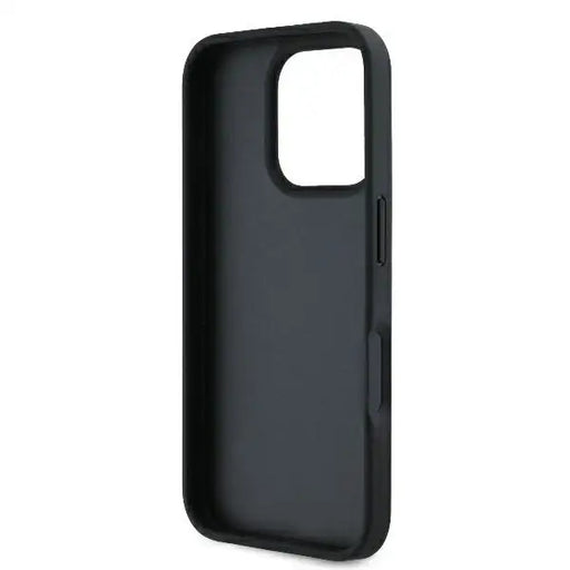 Guess New 4G Triangle Case for iPhone 16 Pro - Black - Cell phone cases and covers<<<HurtelXML