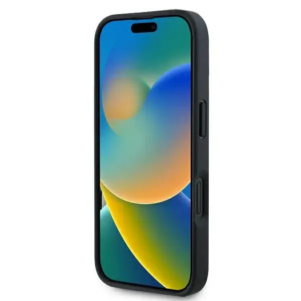 Guess New 4G Triangle Case for iPhone 16 Pro - Black - Cell phone cases and covers<<<HurtelXML