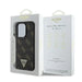 Guess New 4G Triangle Case for iPhone 16 Pro - Black - Cell phone cases and covers<<<HurtelXML