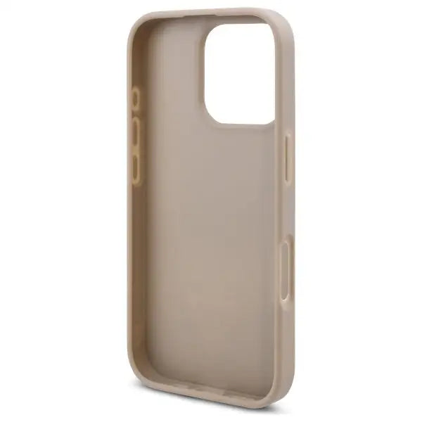 Guess New 4G Triangle Case for iPhone 16 Pro - White - Cell phone cases and covers<<<HurtelXML