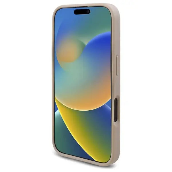 Guess New 4G Triangle iPhone 16 Case - White - Cell phone cases and covers<<<HurtelXML