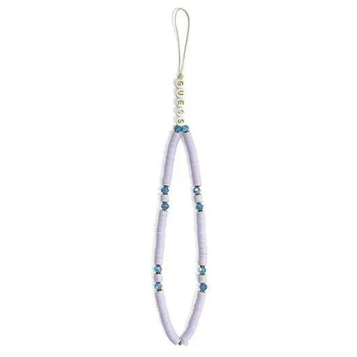 Guess pendant GUSTPEARU Phone Strap lilac/lilac Heishi Beads - Other cell phone equipment<<<HurtelXML
