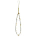 Guess pendant GUSTPEAW Phone Strap white/white Heishi Beads - Other cell phone equipment<<<HurtelXML