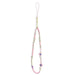 Guess pendant GUSTSHPP Phone Strap pink/pink Beads Shell - Other cell phone equipment<<<HurtelXML