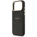 Guess Peony Hot Stamp MagSafe Case for iPhone 17 Pro Max - Black - Cell phone cases and covers<<<HurtelXML