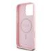 Guess Peony Script Logo MagSafe iPhone 16 Pro Case - Pink - Cell phone cases and covers<<<HurtelXML