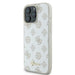 Guess Peony Script Logo MagSafe iPhone 16 Pro Max Case - White - Cell phone cases and covers<<<HurtelXML