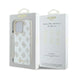 Guess Peony Script Logo MagSafe iPhone 16 Pro Max Case - White - Cell phone cases and covers<<<HurtelXML
