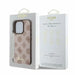 Guess Peony Script MagSafe iPhone 16 Pro Case - Brown - Cell phone cases and covers<<<HurtelXML
