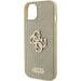 Guess Perforated 4G Glitter case for iPhone 15 - gold - Cell phone cases and covers<<<HurtelXML