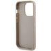 Guess Perforated 4G Glitter case for iPhone 15 Pro - gold - Cell phone cases and covers<<<HurtelXML