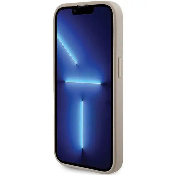 Guess Perforated 4G Glitter case for iPhone 15 Pro - gold - Cell phone cases and covers<<<HurtelXML