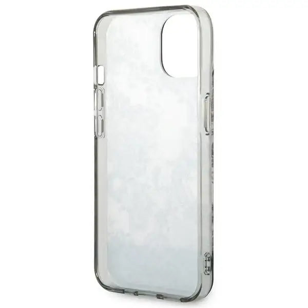 Guess Porcelain Collection iPhone 14 / 15 / 13 6.1’’ Case - Gray - Cell phone cases and covers<<<HurtelXML