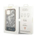 Guess Porcelain Collection iPhone 14 / 15 / 13 6.1’’ Case - Gray - Cell phone cases and covers<<<HurtelXML