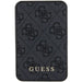 Guess Powerbank 15W GUPB5LP4GEGK 5000mAh black/black 4G Leather Metal Logo - Powerbanks<<<HurtelXML