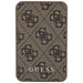 Guess Powerbank 15W GUPB5LP4GEGW 5000mAh brown/brown 4G Leather Metal Logo - Powerbanks<<<HurtelXML