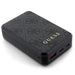 Guess Powerbank 18W GUPB10DP4GEGK 10000mAh black/black 4G Leather Metal Logo - Powerbanks<<<HurtelXML