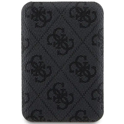 Guess Powerbank inductive 15W GUPB5FP4EMGK 5000mAh black/black 4G Leather Metal Logo MagSafe - Powerbanks<<<HurtelXML