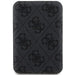 Guess Powerbank inductive 15W GUPB5FP4EMGK 5000mAh black/black 4G Leather Metal Logo MagSafe - Powerbanks<<<HurtelXML