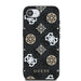 Guess PU 4G Peony case with MagSafe for iPhone 16e - black - Cell phone cases and covers<<<HurtelXML