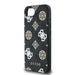 Guess PU 4G Peony case with MagSafe for iPhone 16e - black - Cell phone cases and covers<<<HurtelXML