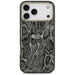 Guess Python Pattern MagSafe Case for iPhone 17 Pro Max - Black - Cell phone cases and covers<<<HurtelXML