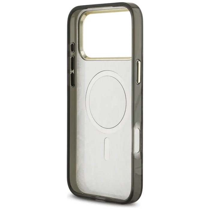 Guess Python Pattern MagSafe Case for iPhone 17 Pro Max - Black - Cell phone cases and covers<<<HurtelXML