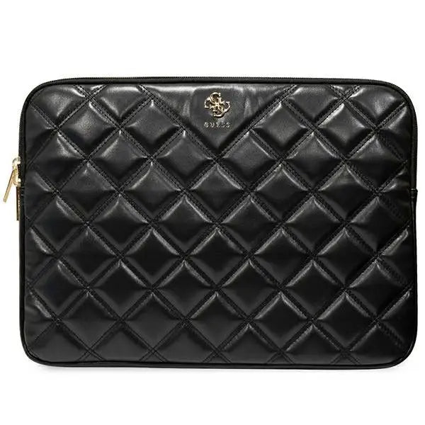 Guess Quilted 4G cover for a 16’’ laptop - black - Laptop bags<<<HurtelXML