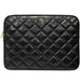Guess Quilted 4G cover for a 16’’ laptop - black - Laptop bags<<<HurtelXML