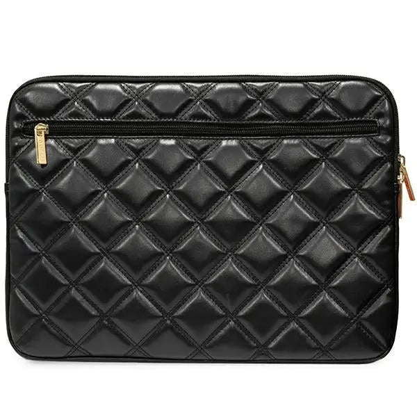 Guess Quilted 4G cover for a 16’’ laptop - black - Laptop bags<<<HurtelXML