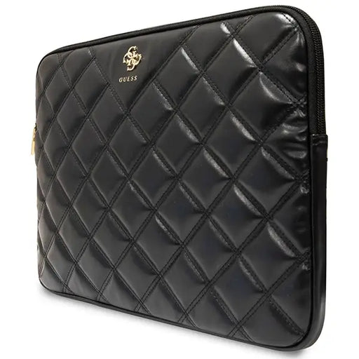 Guess Quilted 4G cover for a 16’’ laptop - black - Laptop bags<<<HurtelXML
