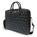 Guess Quilted bag for a 16’’ laptop - black - Laptop bags<<<HurtelXML