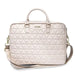 Guess Quilted bag for a 16’’ laptop - pink - Laptop bags<<<HurtelXML