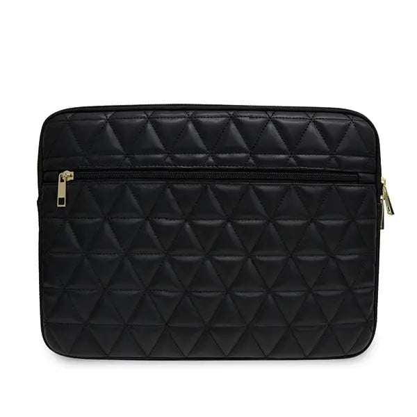 Guess Quilted cover for a 13’’ laptop - black - Laptop bags<<<HurtelXML