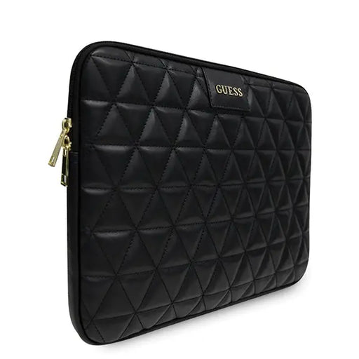 Guess Quilted cover for a 13’’ laptop - black - Laptop bags<<<HurtelXML