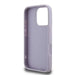 Guess Quilted Metal Logo case for iPhone 16 Pro - light purple - Cell phone cases and covers<<<HurtelXML
