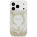 Guess Resin Bottom Glitter MagSafe Case for iPhone 17 Pro - Gold - Cell phone cases and covers<<<HurtelXML