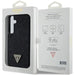Guess Rhinestone Triangle case for Samsung Galaxy S24+ - black - Cell phone cases and covers<<<HurtelXML