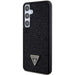 Guess Rhinestone Triangle case for Samsung Galaxy S24+ - black - Cell phone cases and covers<<<HurtelXML