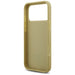 Guess Rhinestone Triangle Logo Case for iPhone 17 Pro Max - Gold - Cell phone cases and covers<<<HurtelXML