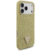 Guess Rhinestone Triangle Logo Case for iPhone 17 Pro Max - Gold - Cell phone cases and covers<<<HurtelXML