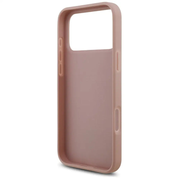 Guess Rhinestone Triangle Logo Case for iPhone 17 Pro Max - Pink - Cell phone cases and covers<<<HurtelXML